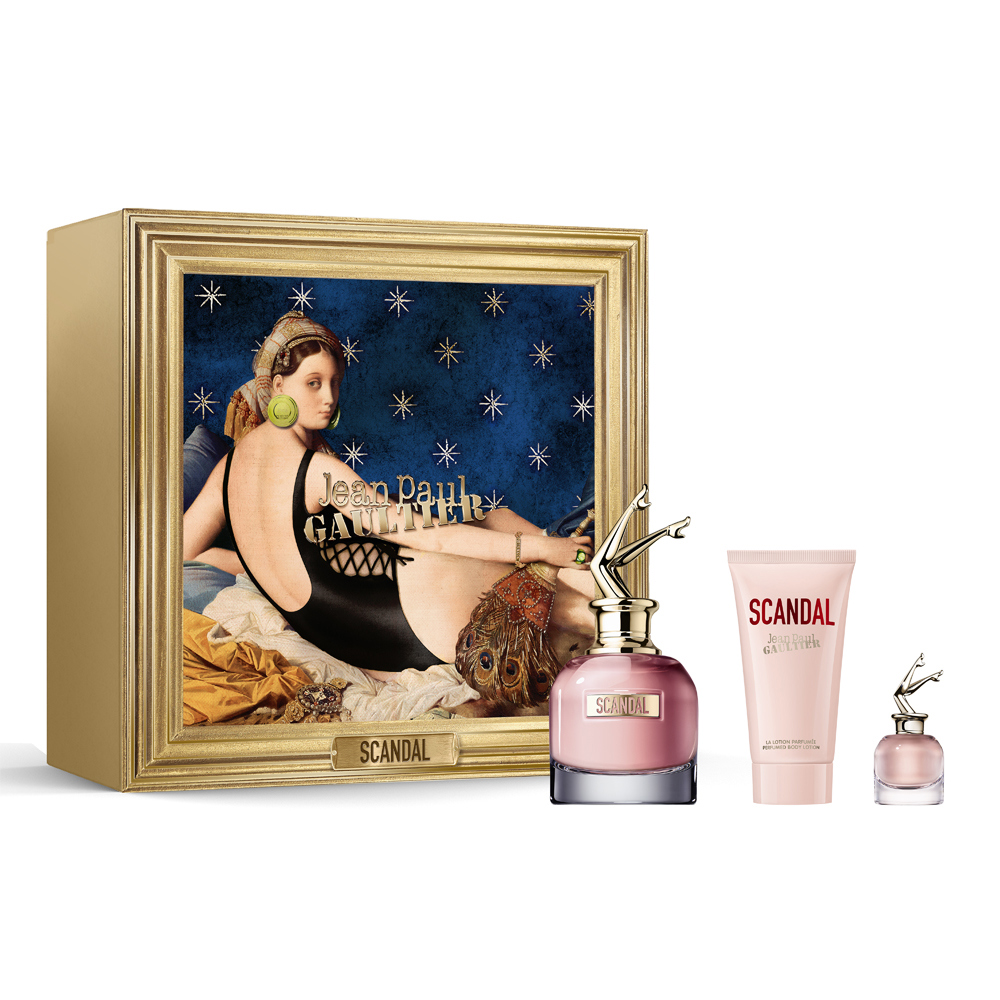 Jean Paul Gaultier Scandal Eau de Parfum 50ml Gift Set Jarrolds, Norwich